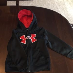 Under Armour zip up hoodie sweatshirt